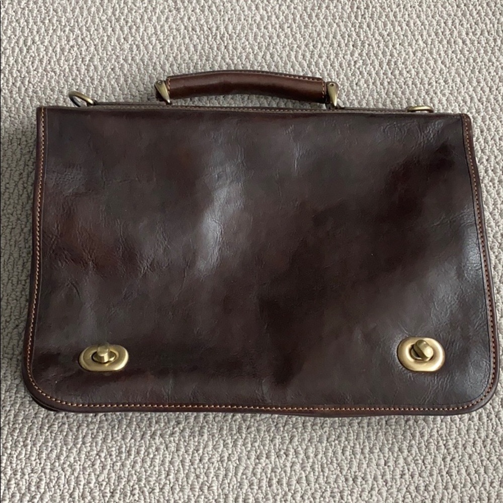 Genuine Italian leather bag